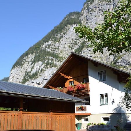 Ferienwohnung Zauner Hallstatt Exteriör bild