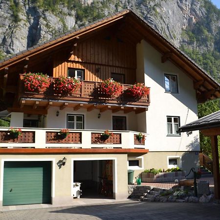 Ferienwohnung Zauner Hallstatt Exteriör bild
