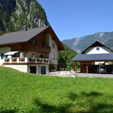 Ferienwohnung Zauner Hallstatt Exteriör bild
