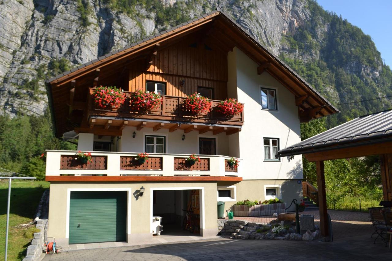 Ferienwohnung Zauner Hallstatt Exteriör bild
