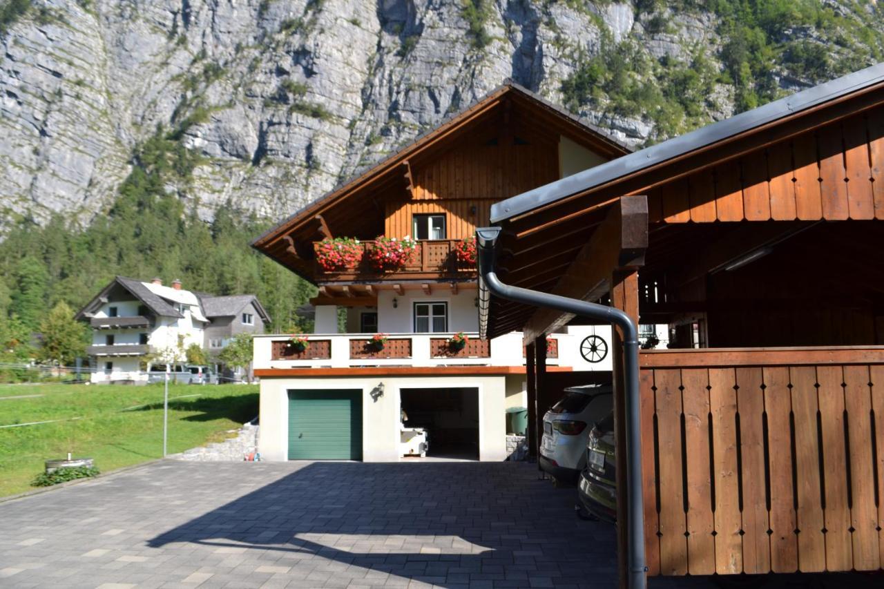 Ferienwohnung Zauner Hallstatt Exteriör bild