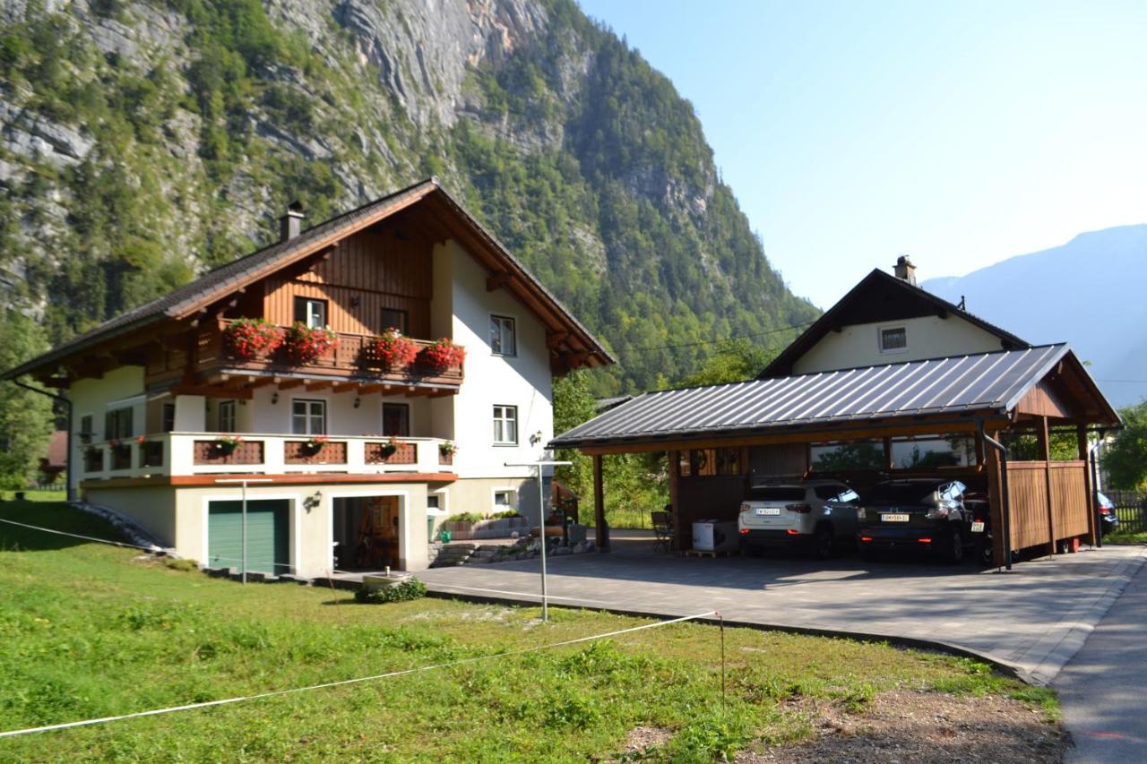 Ferienwohnung Zauner Hallstatt Exteriör bild