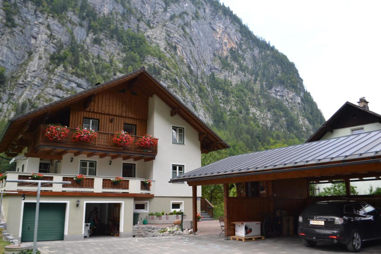 Ferienwohnung Zauner Hallstatt Exteriör bild