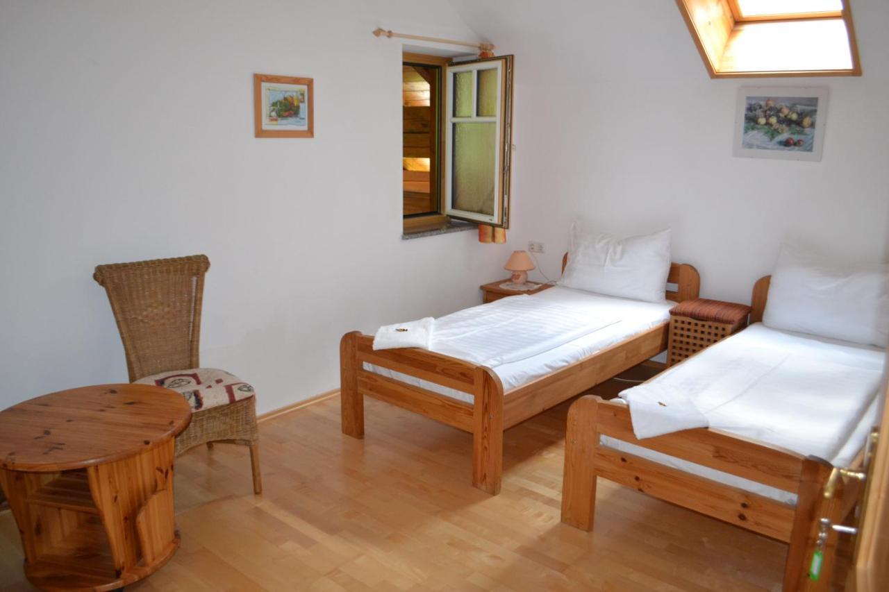 Ferienwohnung Zauner Hallstatt Exteriör bild