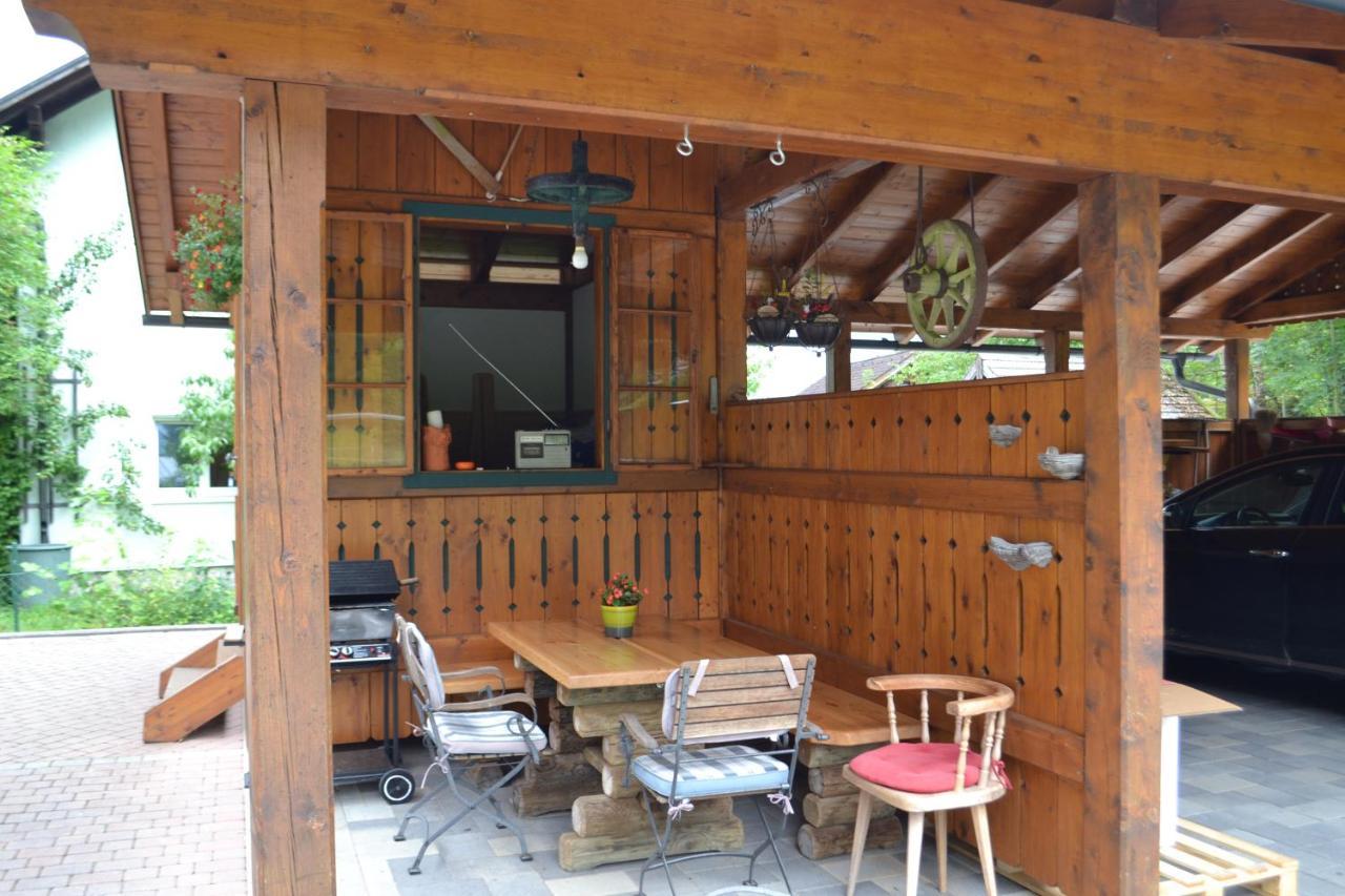 Ferienwohnung Zauner Hallstatt Exteriör bild