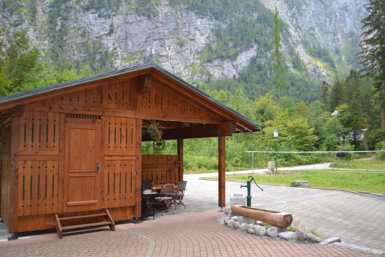 Ferienwohnung Zauner Hallstatt Exteriör bild
