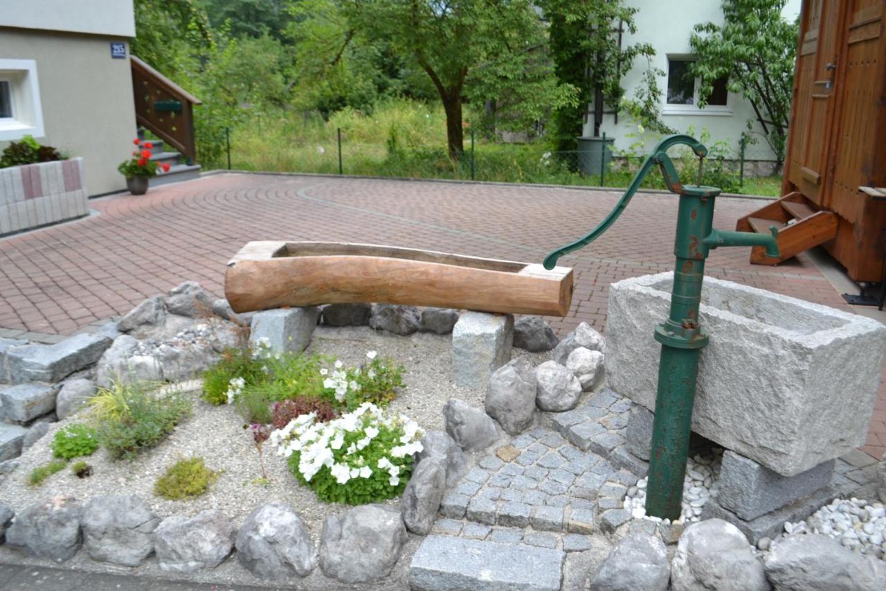 Ferienwohnung Zauner Hallstatt Exteriör bild