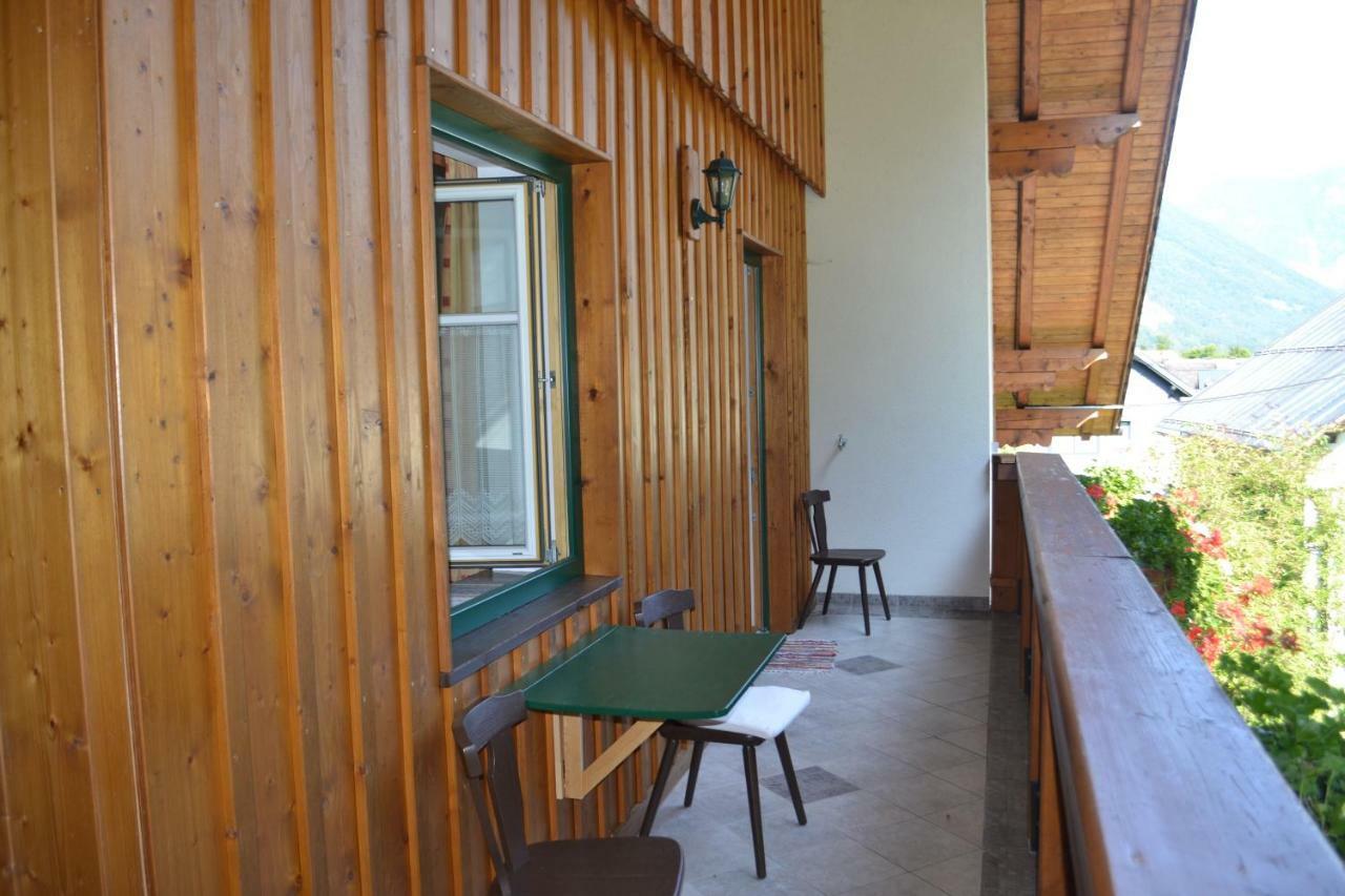 Ferienwohnung Zauner Hallstatt Exteriör bild