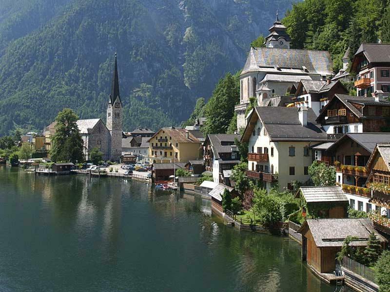 Ferienwohnung Zauner Hallstatt Exteriör bild