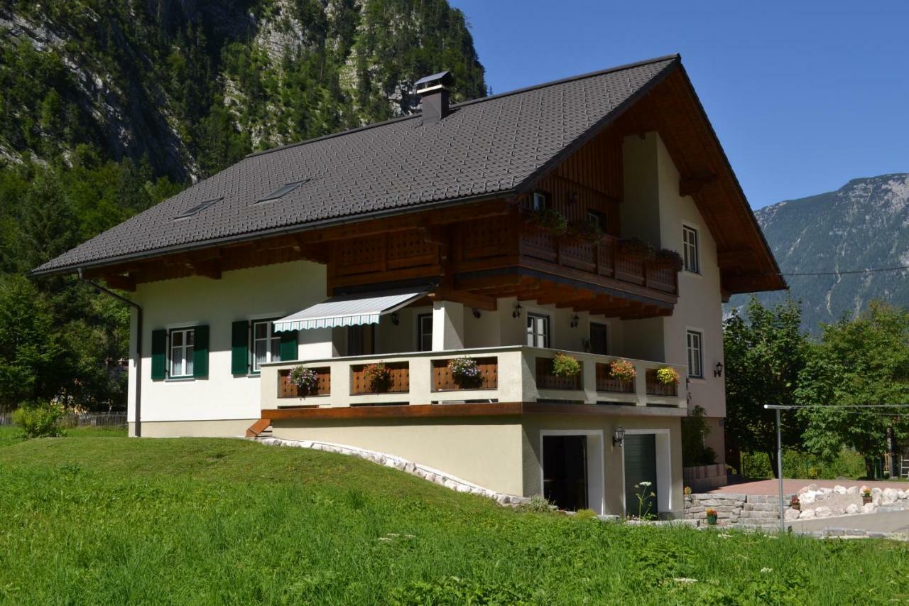 Ferienwohnung Zauner Hallstatt Exteriör bild
