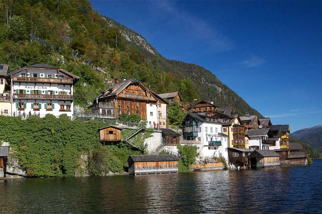 Ferienwohnung Zauner Hallstatt Exteriör bild