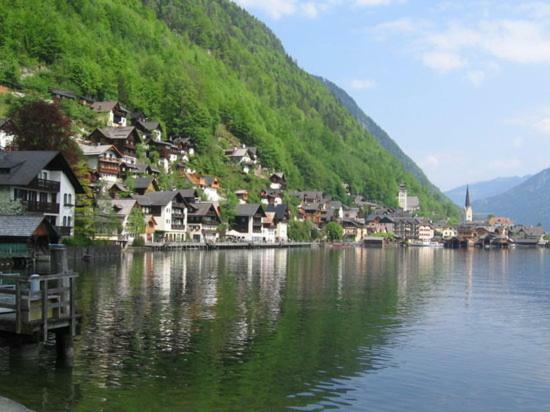 Ferienwohnung Zauner Hallstatt Exteriör bild