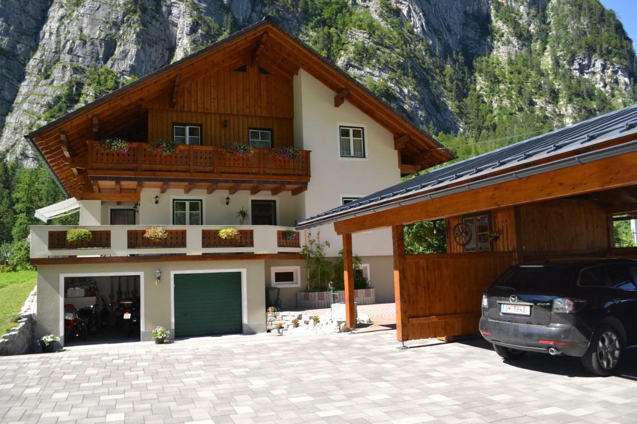 Ferienwohnung Zauner Hallstatt Exteriör bild